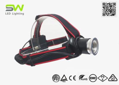中国 高い内腔LEDのヘッドライトを集中するヘッドライトを捜している電池式のクリー語LED 販売のため