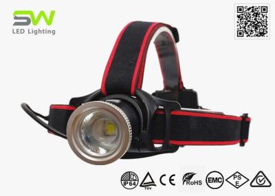 China 550 Lumen Camping Hunting Headlamp AA Battery Operated for sale