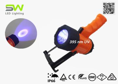 China IP66 395NM 3W Led UV Curing Lights For Auto  Coating for sale