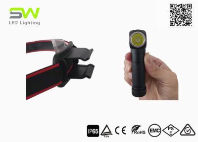 中国 多機能USB磁気再充電可能なLEDのヘッドライトの高い内腔 販売のため