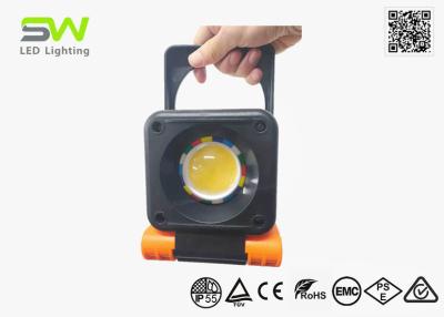 China Luz Handheld recarregável do trabalho do diodo emissor de luz da ESPIGA de IK10 25W à venda
