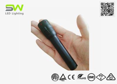 China Lúmenes de aluminio Mini Zoomable Led Flashlight AA del cuerpo 230 con pilas en venta