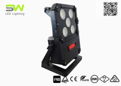 Chine Lumière rechargeable de travail d'épi de 5000 lumens actionnée par l'adaptateur et la batterie à C.A. à vendre