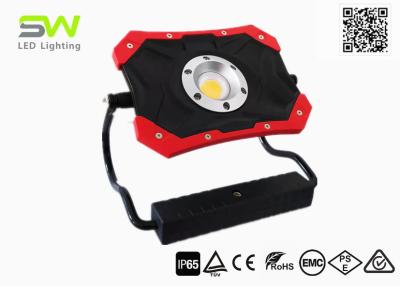 Chine Lumière tenue dans la main rechargeable magnétique de travail de 10 watts LED tout support réglable de trépied à vendre