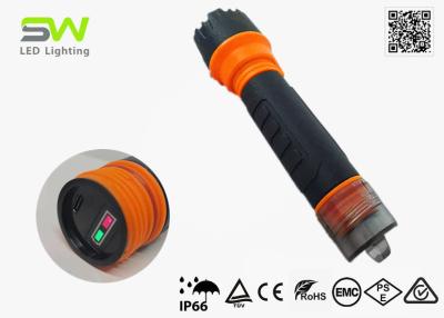 China 300 Lm Rechargeable LED Spotlight Flashlight For Resucing Expedition Outdoor for sale