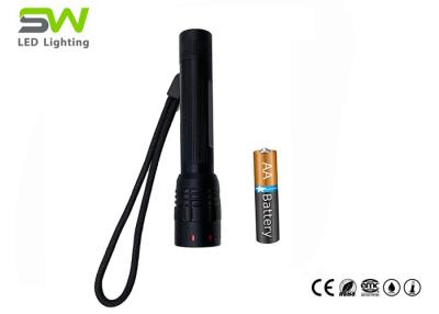 China 230 Lumen 3w AA Battery Powered LED Zoom Flashlight Camping Aluminum LED Torch for sale