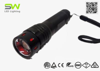 Chine La lampe-torche tactique de poche de Zoomable LED de 300 lumens a actionné par 3 batteries des PCs D.C.A. à vendre