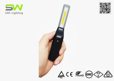 China Small 100 Lumens COB LED Magnetic Pocket Work Light USB Rechargeable for sale