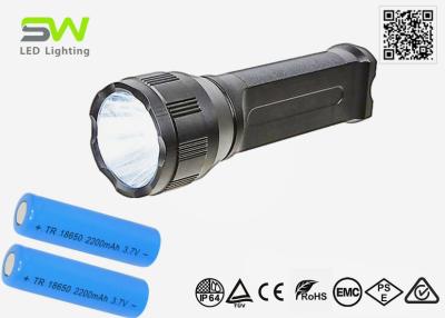 中国 High Bright 1000m Long Range Torch Light Rechargeable By USB Magnetic Cable 販売のため