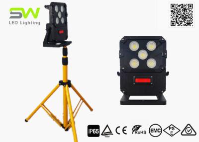 China 5000 Lumens Inspection Light With Tripod Threaded Hole Handle Magnetic Base for sale