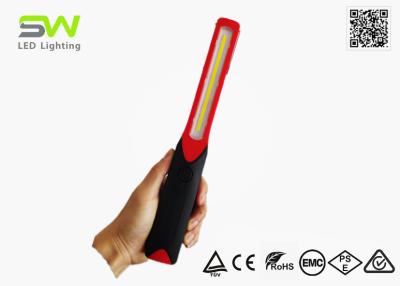 China 2W COB LED Slim Long Portable Battery Led Work Lights For Workshop Garage for sale