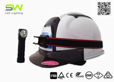 中国 2つUSBの磁気ケーブルによって再充電可能な1つの多目的な防水ヘッドライトに付き 販売のため