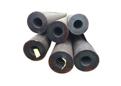 China ST52 SAE1518 Q345B Thick wall round seamless steel pipe in hollow bar with fast delivery for sale