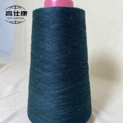 Chine Rotation Modacrylic ignifuge de vortex de bleu marine de coton du fil 65% 35% de costume du feu à vendre