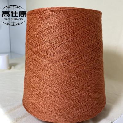 China El hilado ignífugo el 35% del algodón Modacrylic del 65% cae el giro viscoso del vórtice del algodón en venta