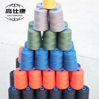 China Aramid Flame Retardant Sewing Thread 40s/3 High Temperature Resistance for sale