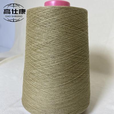 China Military Police Suit Flame Resistant Yarn Vortex Spinning 100%Meta Aramid for sale