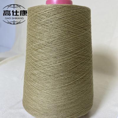 Chine Vêtements de protection 100% de fil ignifuge de fibre d'Aramid de méta pour des sapeurs-pompiers à vendre