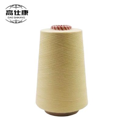 Chine Vortex non toxique tournant le fil ignifuge Ne30/2 de longue fibre à vendre