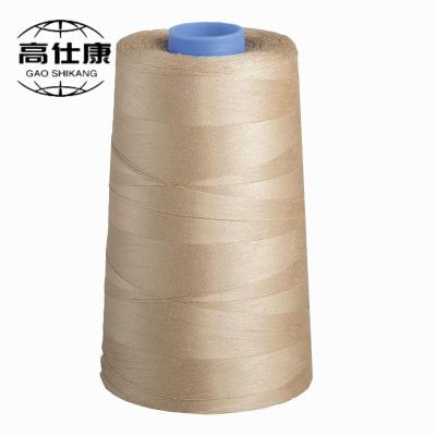 China Ne20/2 Meta Aramid Yarn Acid Resistant Work Suits 93% Meta Aramid 5%Para Aramid 2% Anti Static for sale