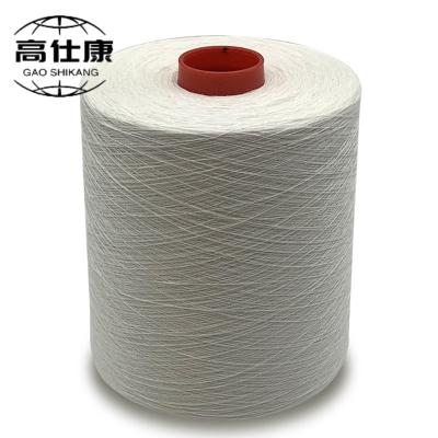 Chine Vortex de tricotage de fil ignifuge de haute performance tournant le long fil de fibre à vendre