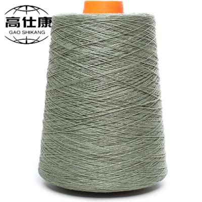 China Flame Resistant Yarn 65% Modacrylic Yarn 35% Aramid material for sale
