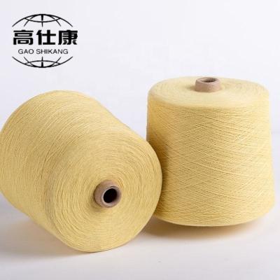 Chine Le vortex à hautes températures de résistance a tourné le fil à tricoter uniforme spécial Ne30/2 de franc de fil à vendre