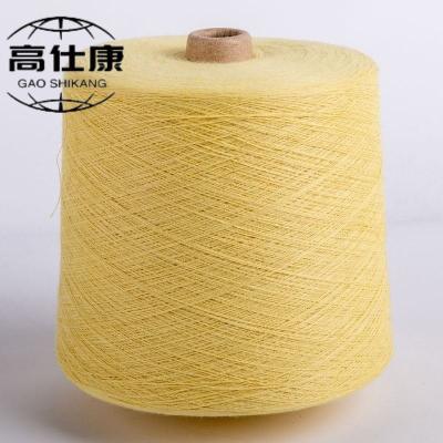 Chine Fibre ignifuge de Para Aramid de tissu de lutte contre l'incendie de fil du méta-Aramid Ne50/2 de 93% à vendre