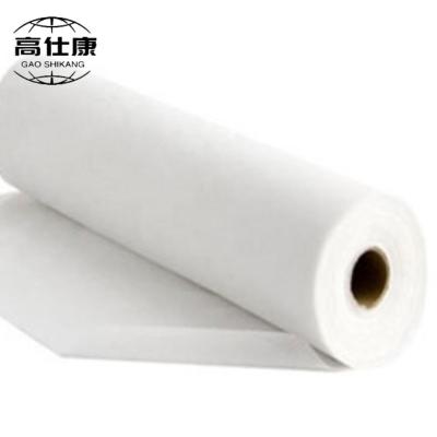 China Tela no tejida soluble en agua caliente ISO9001 de la tela del PPS en venta
