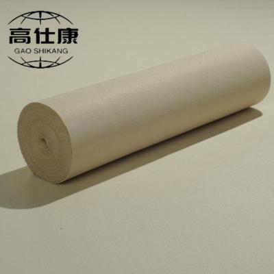 Chine Tissu de Spunbound PPS non tissé rayant 2mm blancs profondément à vendre