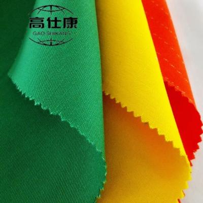 China Paño ignífugo 180gsm de la ropa de la protección contra los incendios eléctricos en venta