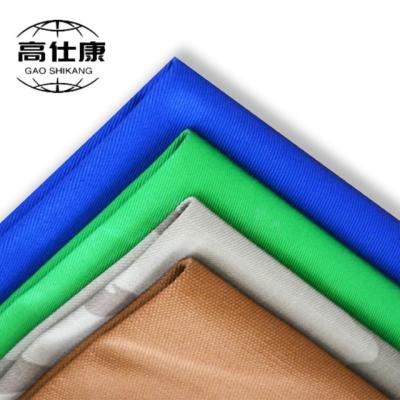 China Premium Hotel Fireproof Clothing Material Fire Retardant Cotton Fabric 260gsm for sale