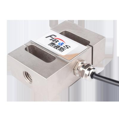 China High Precision Stainless Steel 2.5T 5T 10T S Type Load Cell For Hopper Scale for sale