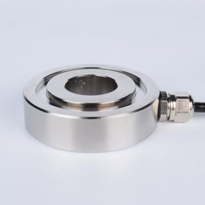China 10-200kn Ring Force Sensor 1.5mv/V Stainless Steel Load Cell for sale