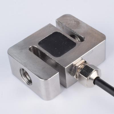 China Stainless Steel S Type Load Cell 50-2000N 15v Tensile Compressive Transducer for sale