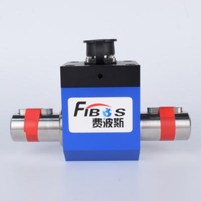 China IP66 Force Torque Sensor 0.1-500NM Rotating Torque Meter for sale