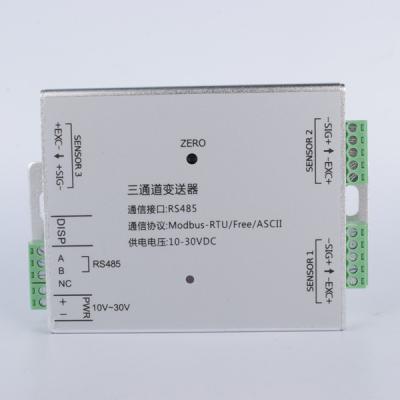 China Rs232 RS485 Strain Gauge Bridge Amplifier 2kv Load Cell Amp for sale