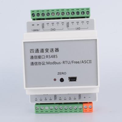 China 350-1000 Ohms Strain Gauge Load Cell Amplifier 0.01% Signal Conditioner for sale