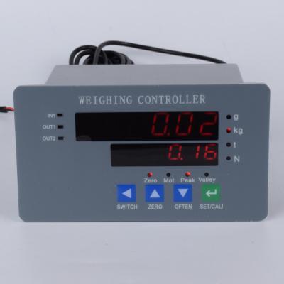 China Canal del amplificador 6 de la célula de carga IP65 regulador de pesaje programable de 350 ohmios en venta