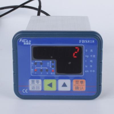 China 20ma IP65 Load Cell Display And Controller 350 Ohm Rs Strain Gauge Amplifier for sale
