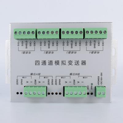 China 0.05% Tactile Transducer Amplifier 18-30v Weighbridge Controller for sale