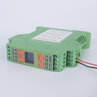 China 350 Ohm High Speed Load Cell Amplifier 100hz , IP64 Tension Amplifier for sale
