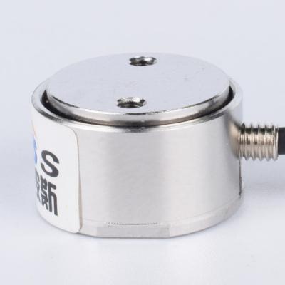 China Stainless Steel  Column Type Load Cell 200N 0.1kg Weight Tensile Compress Force Sensor for sale