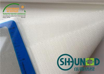 China Interlining Micro - Dot Interlining Fabric Bleach White W1080D for sale