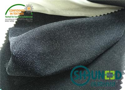 China 40 ℃ Washing And Dry Cleaning Woven Fusing Fabrics Double Dot C7522Q for sale