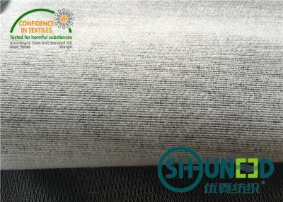 Chine Vêtements de interlignage fusibles visqueux B1000 de Raschel 70% de brosse de tricot à vendre