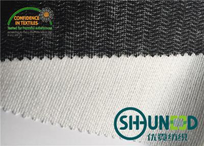 China 40D * 16S Tricot Brush Weft - Insert Fusible Interlining B1200 For Jackets for sale