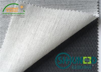 China Polyester / Viscose Fusible Interlining ( With Napping ) B1600 For Men ' s Suit for sale