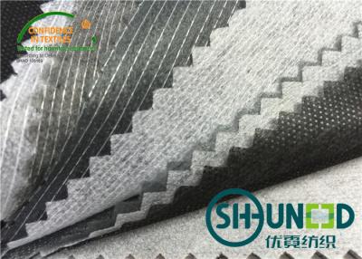 China Nylon Non Woven Interlining Thermo Bond For Diverse Fused Fabric for sale