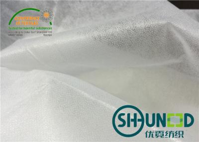 China Micro - Dot Non Woven Fusible Interlining Fabric 100cm Width N1308FG for sale